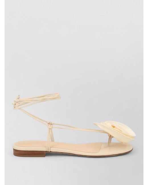 Magda Butrym Natural Leather Sandals