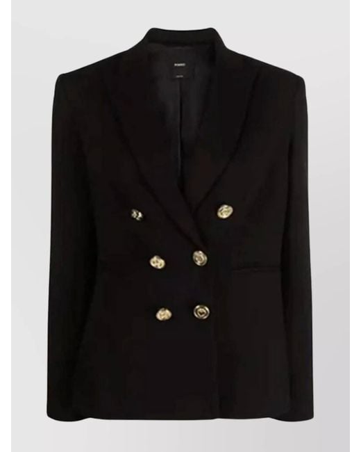 Pinko Black Blazers