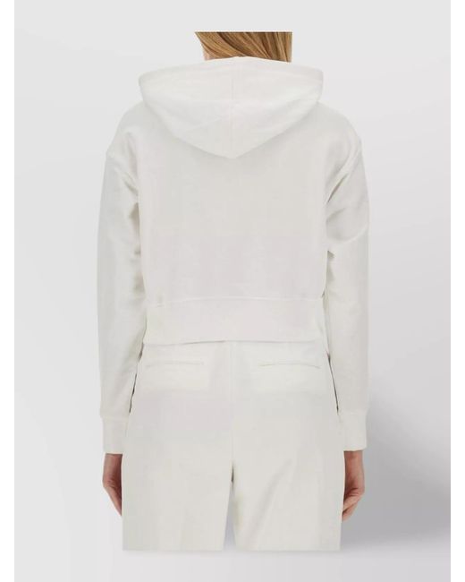 Michael Kors White Logo Sweatshirt