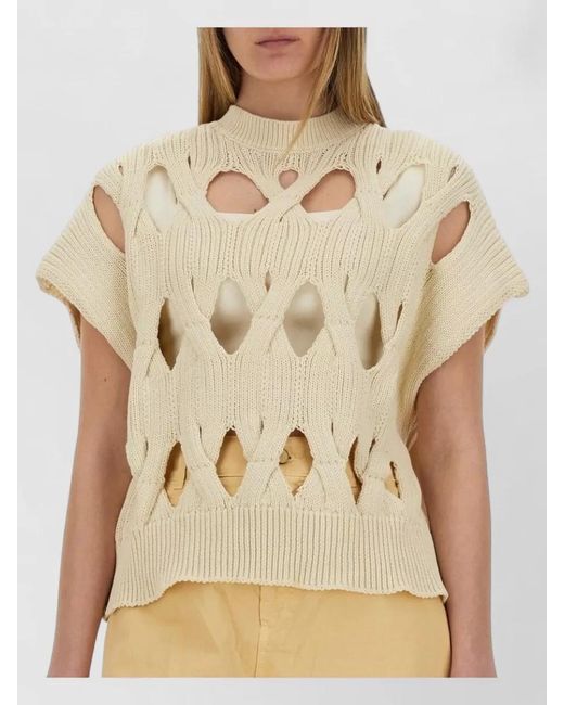 Alysi Natural Jersey Top
