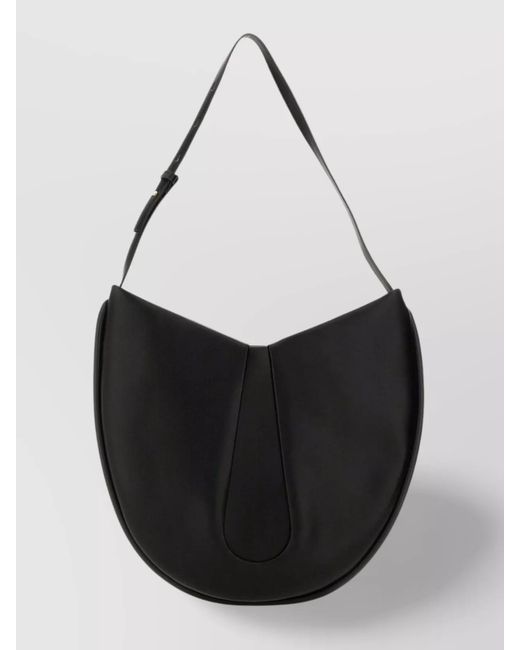 THEMOIRÈ Black Shoulder Bag