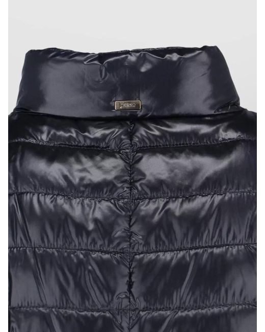 Herno Black Puffer Jacket