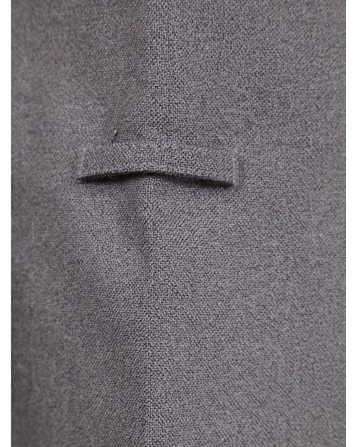 Jean Paul Gaultier Gray Tailored Trousers
