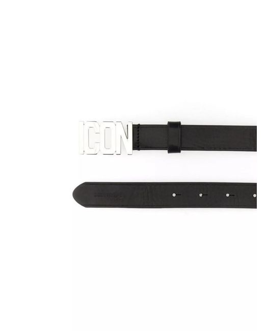 DSquared² Multicolor Leather Belt