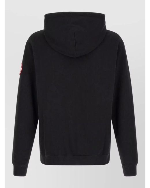 Canada Goose Blue Loon Hooded Sweater Casual Regular Fit for men