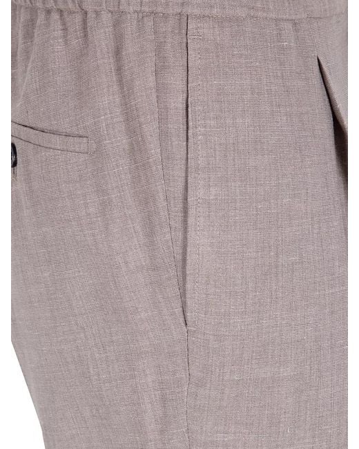 Incotex Multicolor Straight-Leg Chino Trousers for men