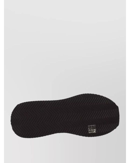 Dolce & Gabbana Black Suede Low-Top Sneakers for men