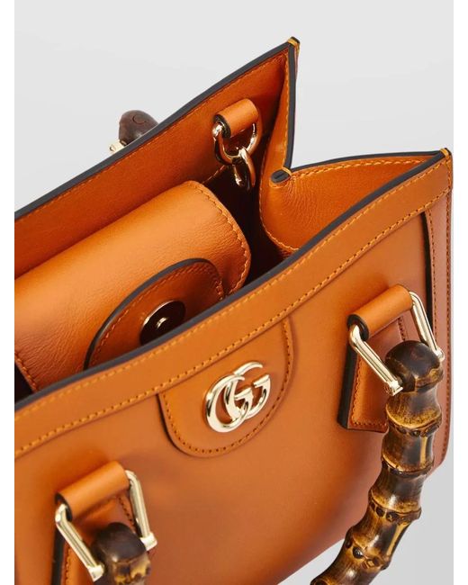 Gucci Brown Tote Bags