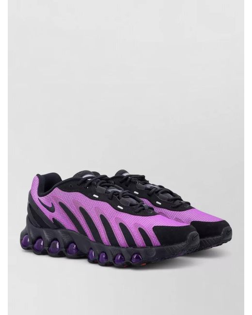 Nike Purple Synthetic Low-Top Sneakers