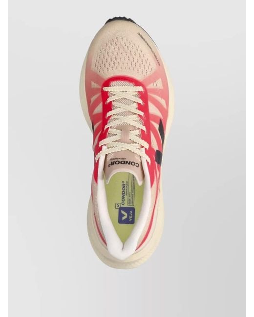 Veja Pink Low Top Sneakers