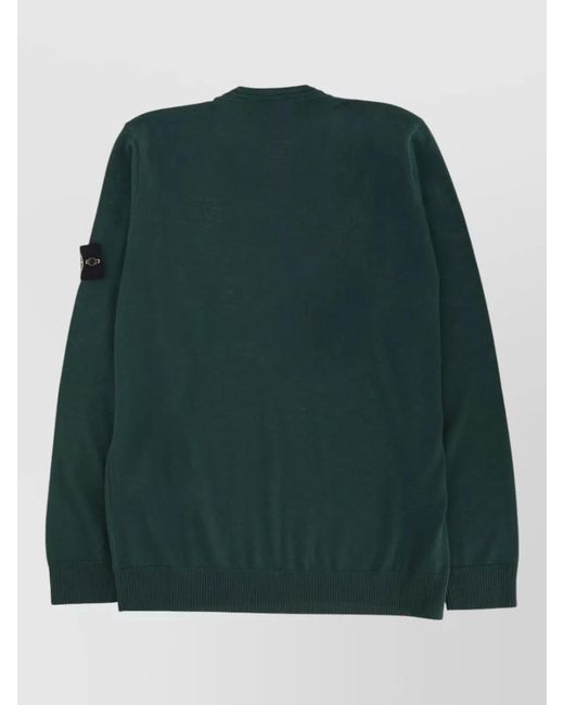 Stone Island Green Knitwear for men