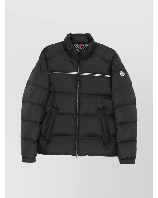 Moncler Black Down Puffer Jacket for men