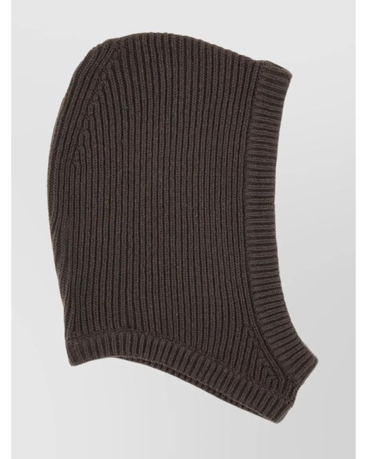 Rick Owens Multicolor Cashmere Knit Balaclava