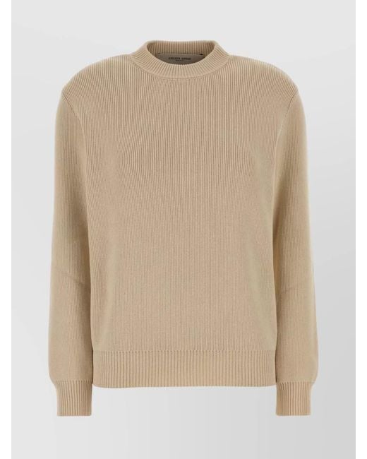 Golden Goose Deluxe Brand Natural Crew-Neck Sweater
