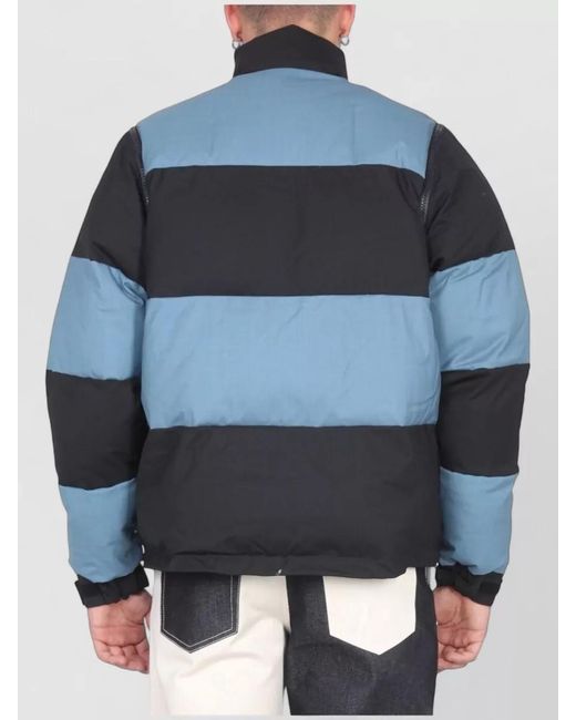 Sunnei Blue Down Jacket for men