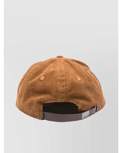 Les Deux Brown Corduroy Cap Ivy League for men