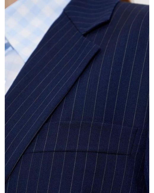 Moschino Blue Wool Blazer
