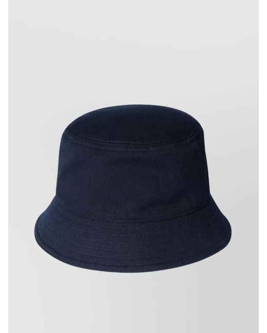 Gucci Blue Cotton Bucket Hat for men