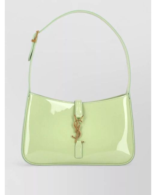 Saint Laurent Green Ysl Bo Mng Le 5A7 Shoulder Bag