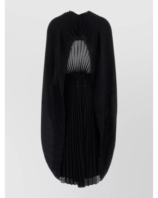 Maison Margiela Black Mini Dress