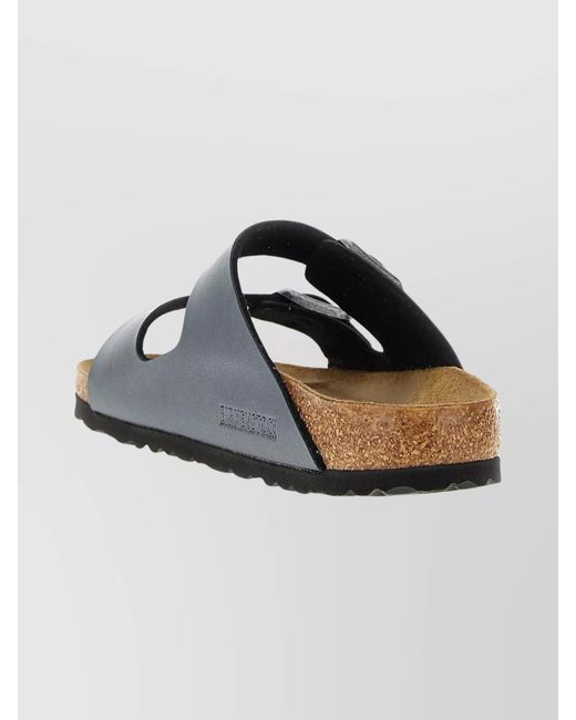 Birkenstock Multicolor Metallic Two-Strap Sandals