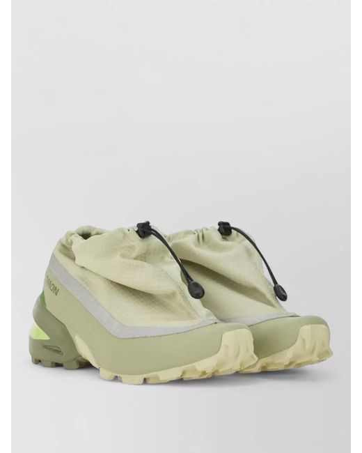 MM6 MAISON MARGIELA X SALOMON Green Cross Low High-Top Sneakers