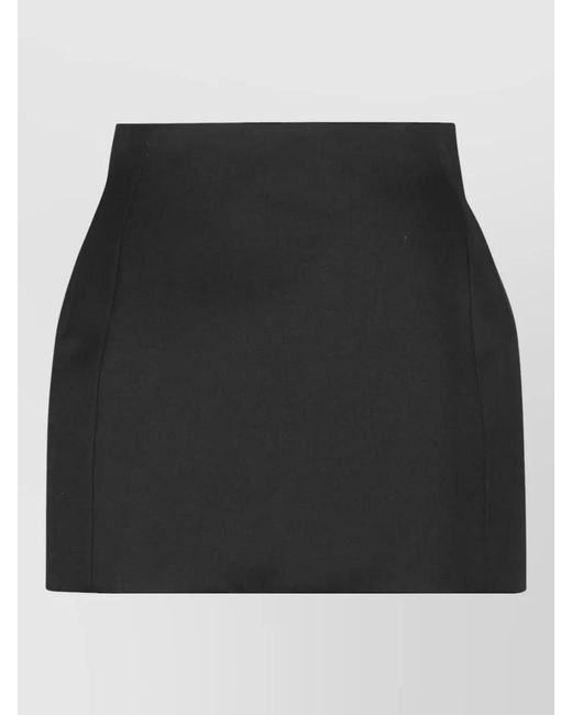 Wardrobe NYC Black Mini Skirt