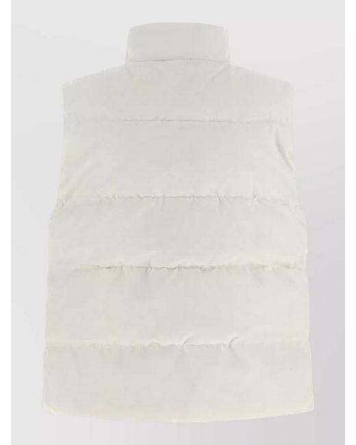 Canada Goose Natural Legacy High Collar Vest Front Pockets