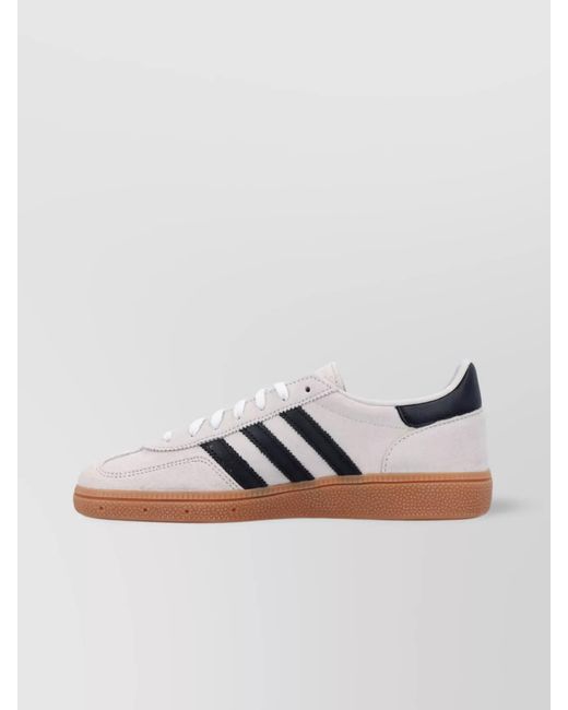 Adidas Originals Metallic Leather Low-Top Sneakers