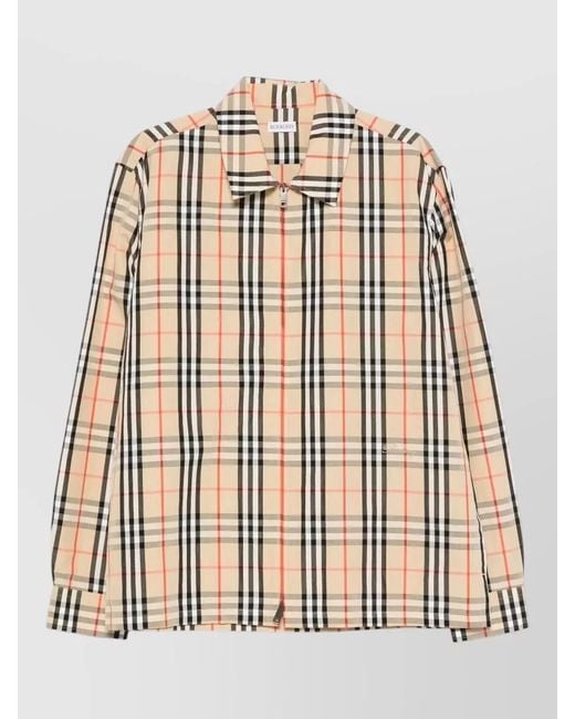 Burberry Natural Shirt for men