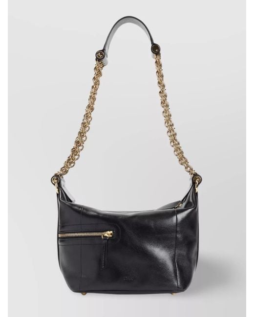 Chloé White Camera Chain Shoulder Bag