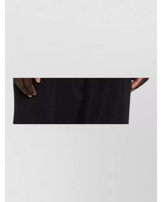 Jacquemus White Cotton Logo Patch Hoodie for men
