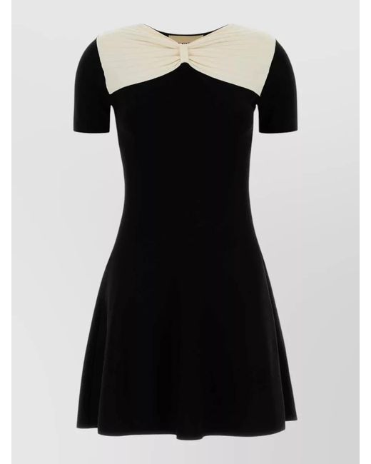 Valentino Garavani Black Mini Dress