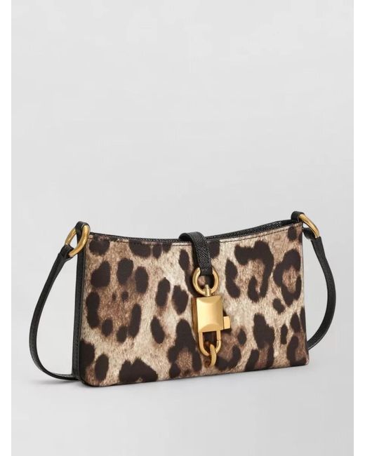 Dolce & Gabbana Multicolor Lock Shoulder Bag
