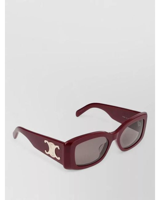 Céline Brown Square Sunglasses Cl40282U 18 135