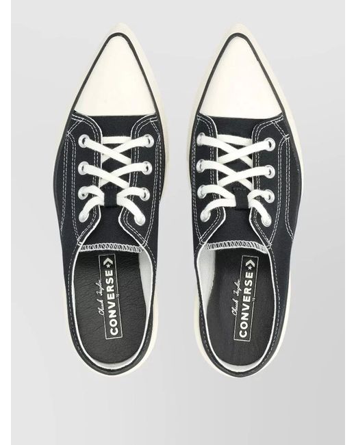 Converse Metallic Chuck 70 De Luxe Pointed Mule Heel