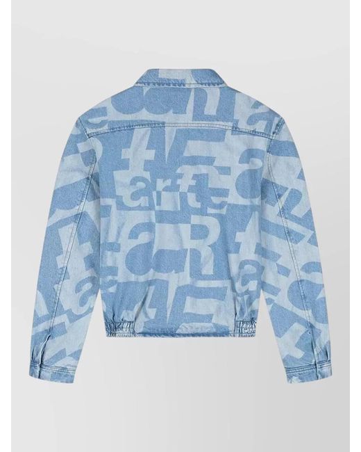 Arte' Blue Denim Jacket for men