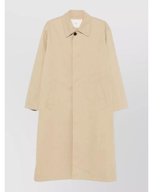 DUNST Natural Cotton Blend Fitted Jacket