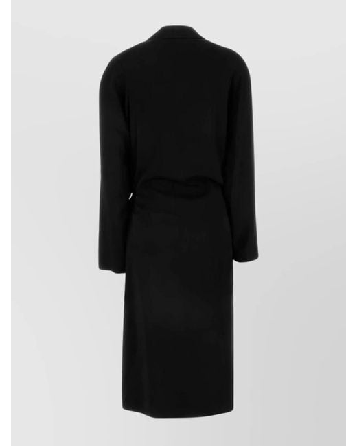 Loewe Black Knee-Length Dress