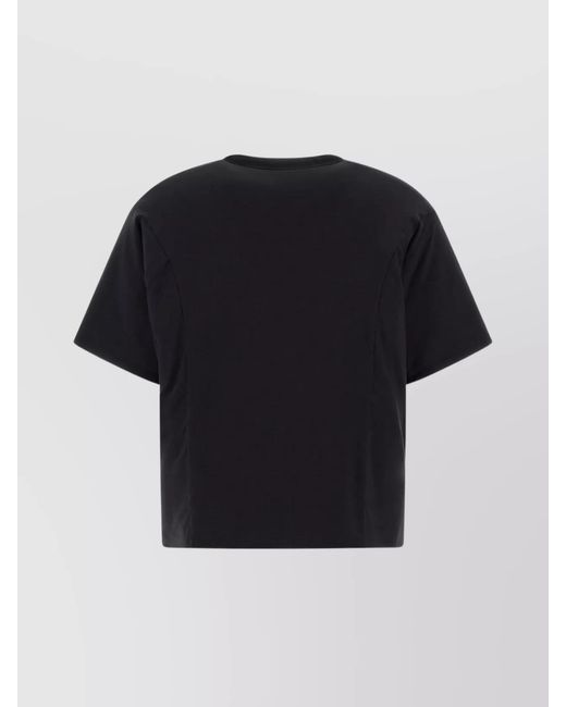 Y-3 Black Padded T-Shirt for men