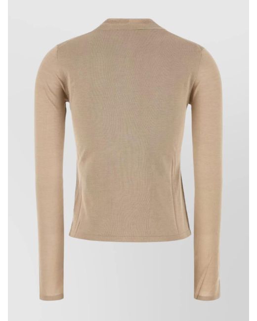 Max Mara Natural Silk Sweater