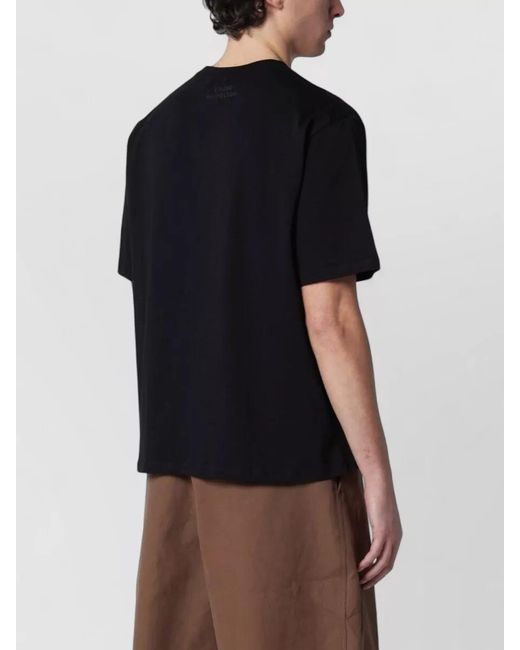 Studio Nicholson Black Regular-Fit T-Shirt for men