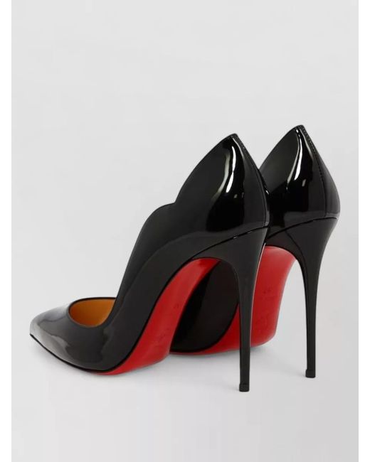 Christian Louboutin Black Patent Leather Pumps