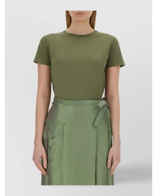 Aspesi Green Cotton T-Shirt