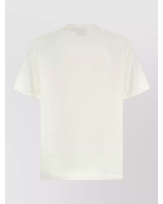 Gramicci White Quencher Crew Neck Graphic Print T-Shirt for men