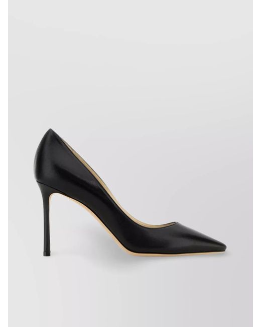 Jimmy Choo Multicolor Leather Pointed-Toe Pumps