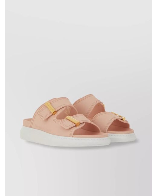 McQueen Natural Oversized Sandals
