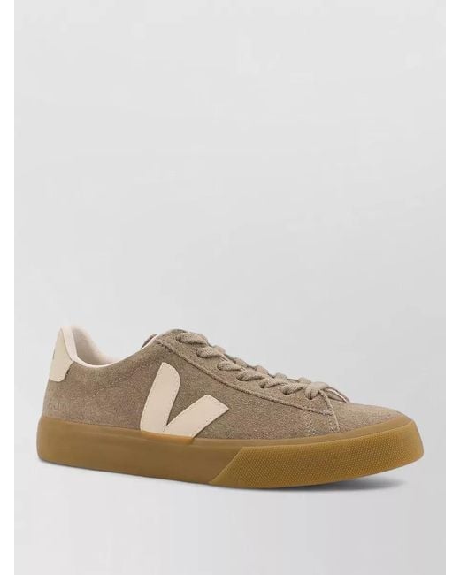 Veja Multicolor Suede Low-Top Sneakers