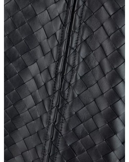 Bottega Veneta Blue High-Waisted Skirt