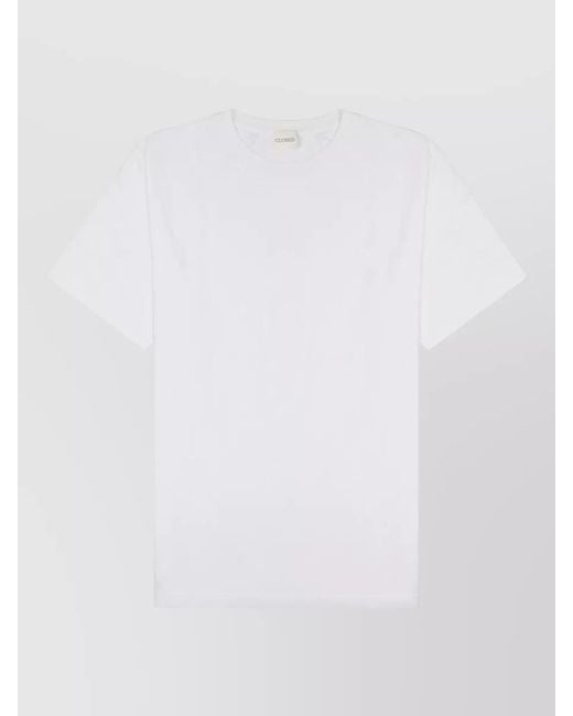 Closed White T-Shirt for men
